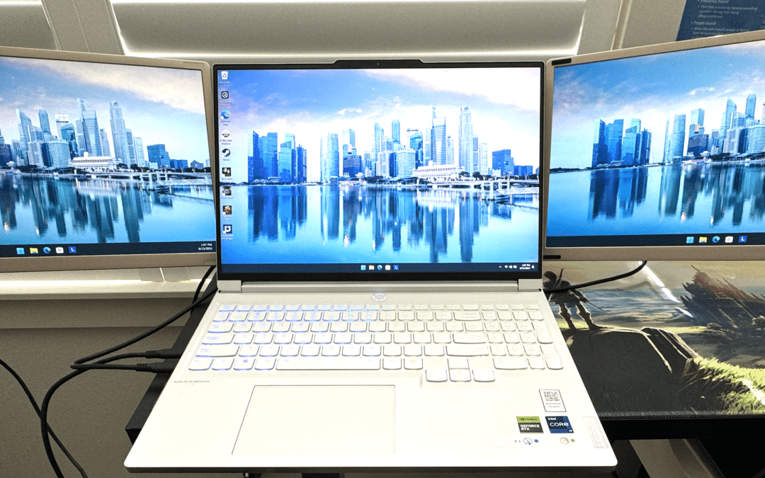 Siavala s6 – Portable Triple Monitor